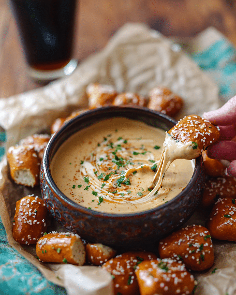 Irish Beer Cheese Dip