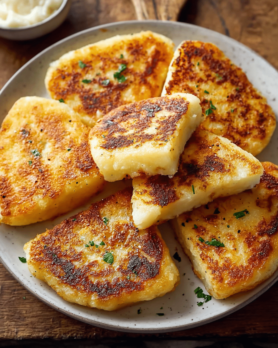 Irish Potato Cakes