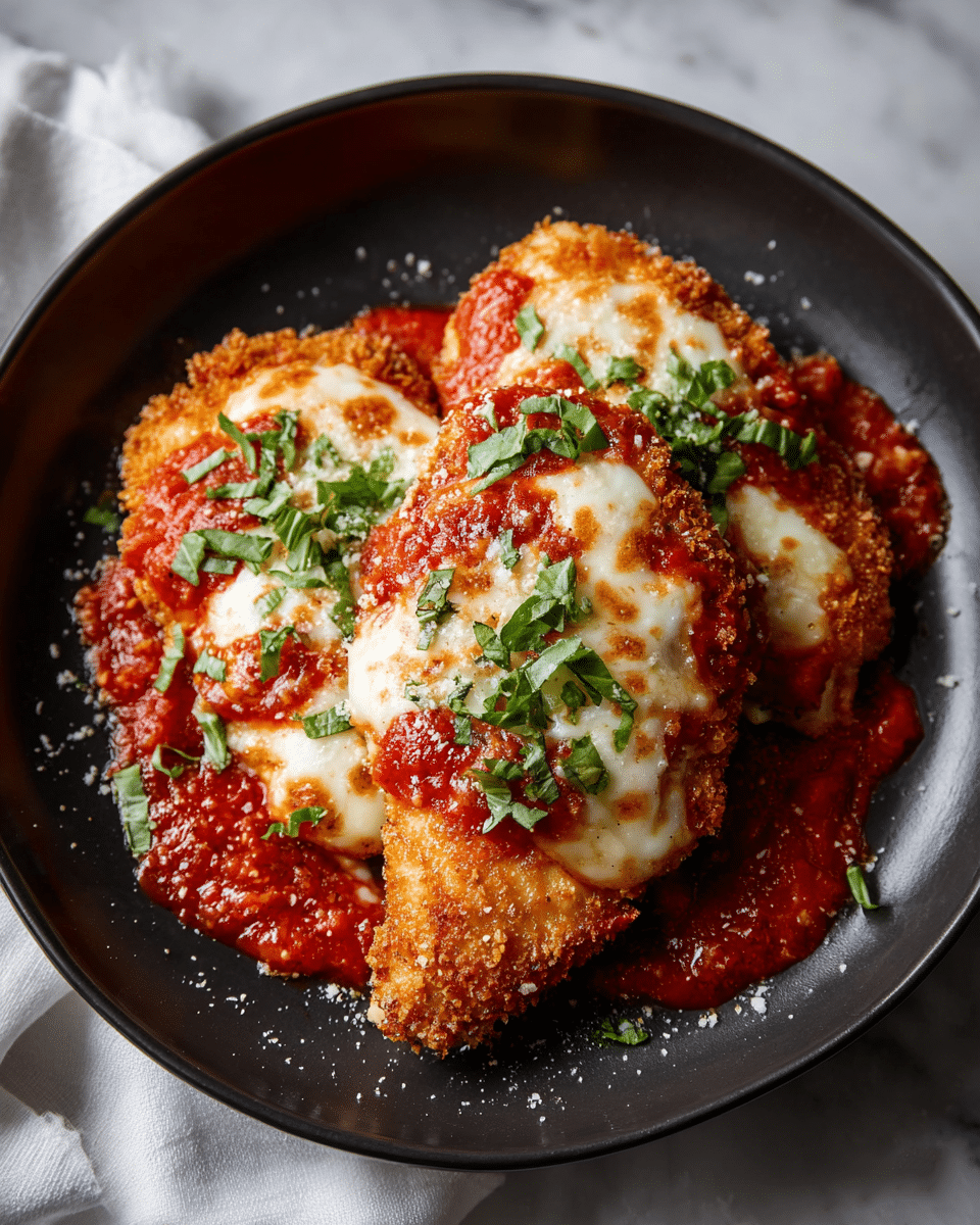Chicken Parmigiana