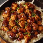 Honey BBQ Chicken Rice
