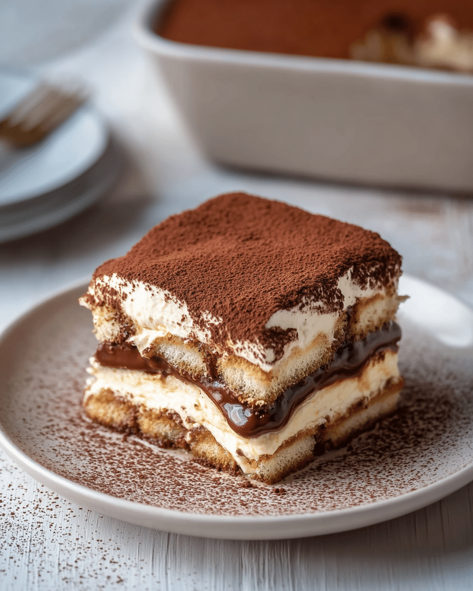 Chocolate Tiramisu