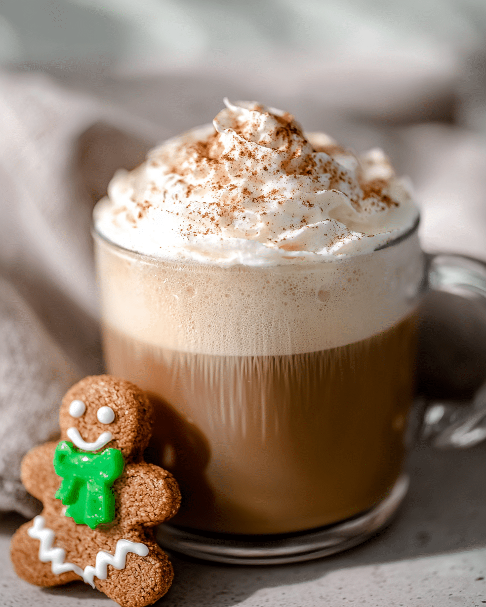 Gingerbread Latte