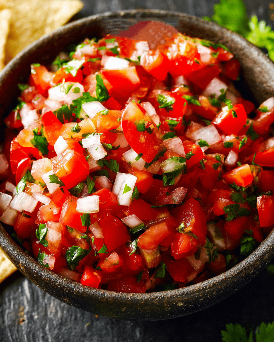 Classic Pico de Gallo