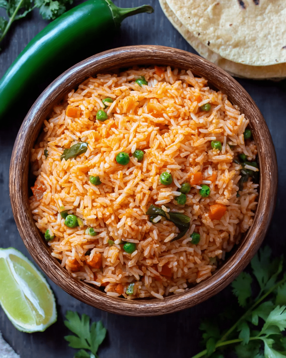 Mexican Restaurant-Style Rice