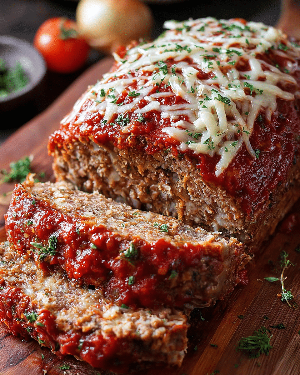 Classic Italian Meatloaf