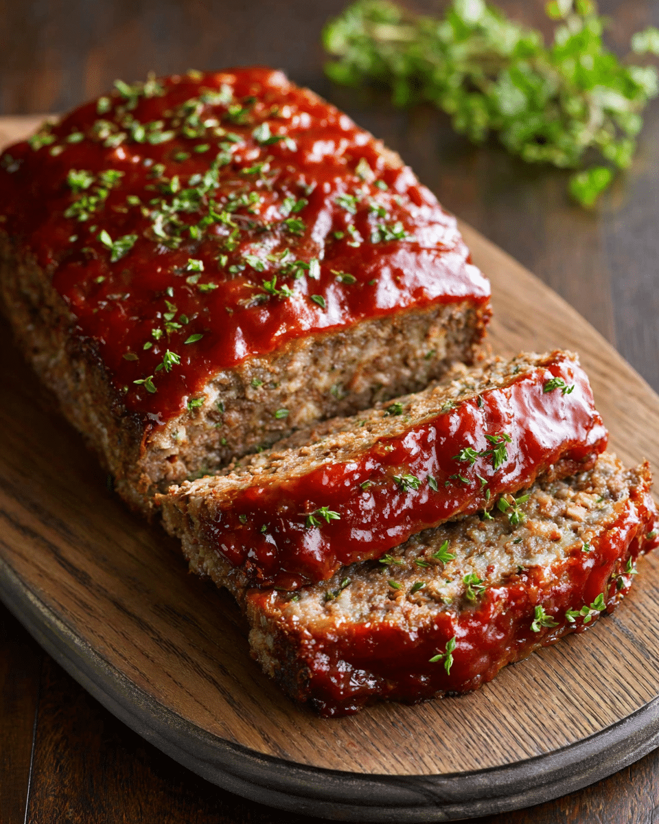Granny's Classic Meatloaf