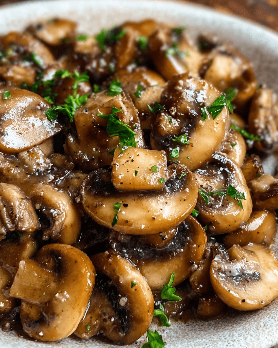 Texas Roadhouse Sautéed Mushrooms