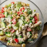 Healthy Tuna Pasta Salad