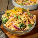 Broccoli Cheddar Pasta Salad