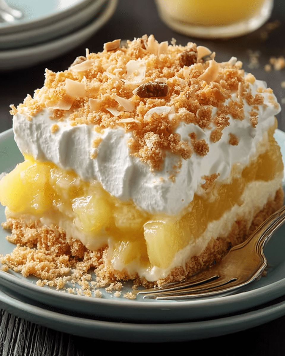 Pineapple Crunch Delight
