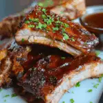 Crock Pot BBQ Pork Ribs