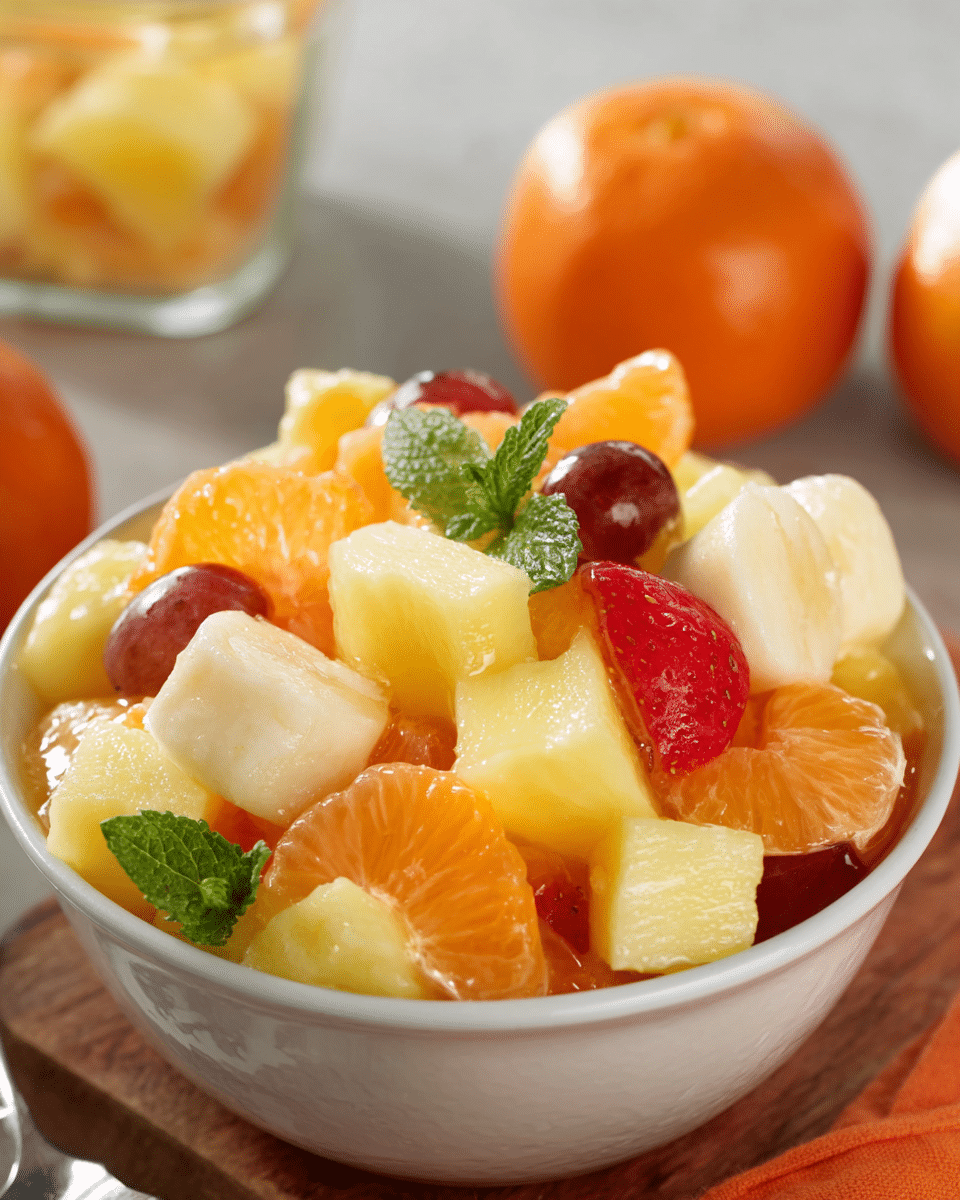 Citrus Bliss Fruit Salad