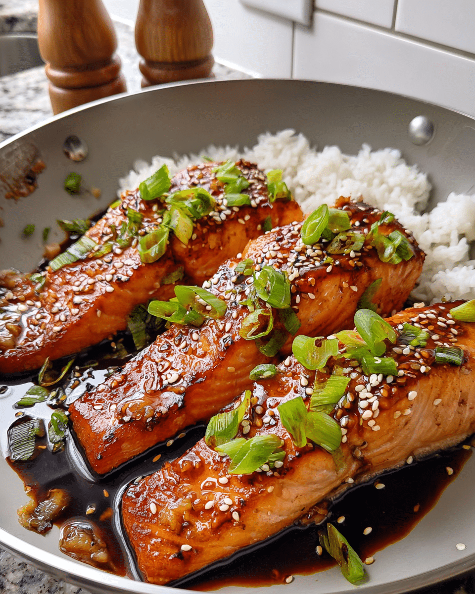 Ginger Soy Salmon