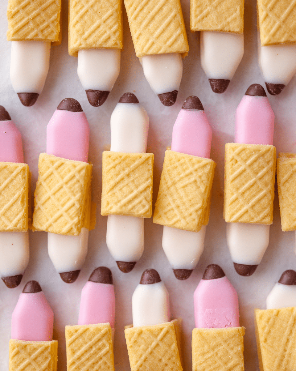 Pencil Cookies