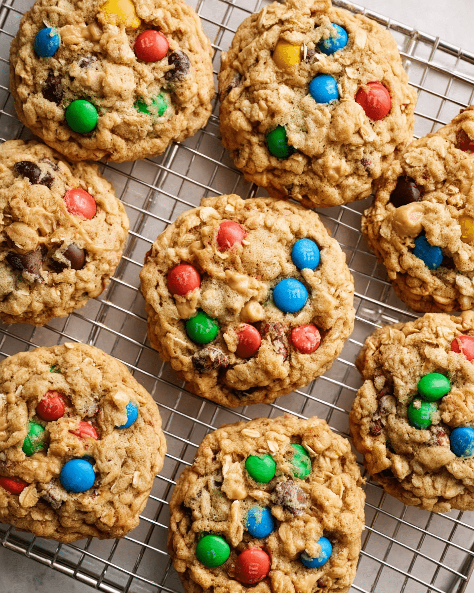 Monster Cookies