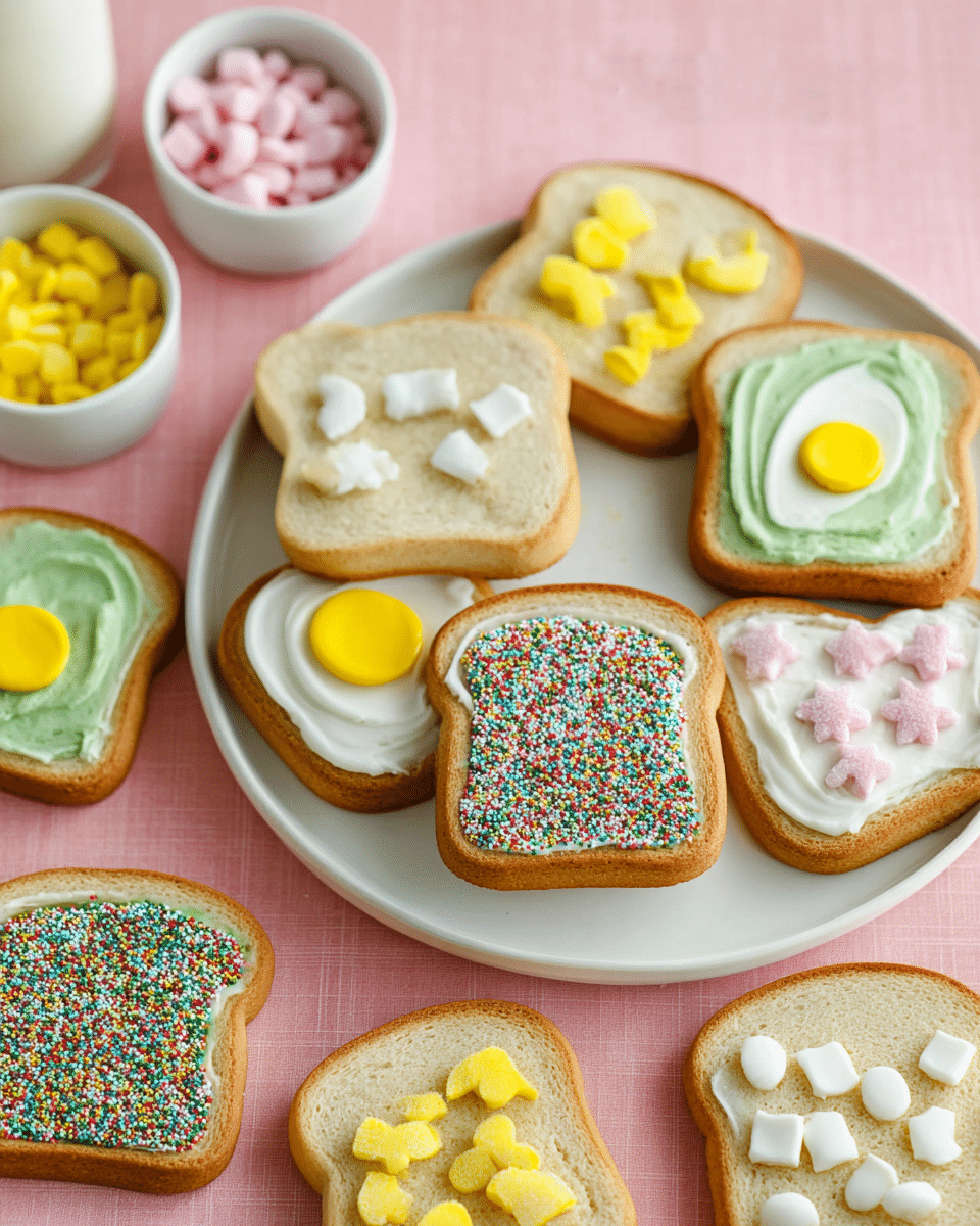 Bread Slice Sugar Cookies