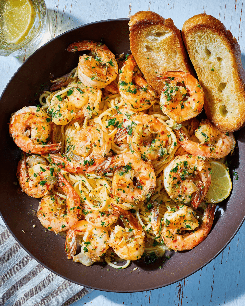 Shrimp Scampi