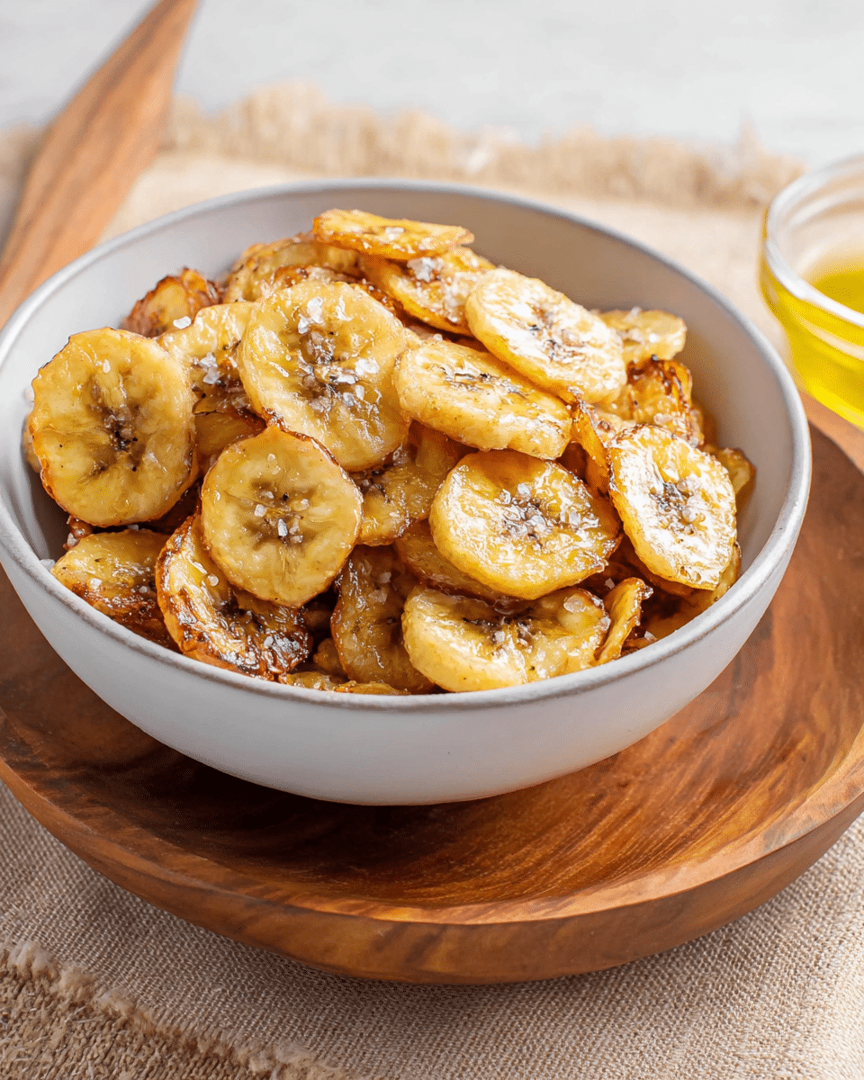 Air Fryer Banana Chips