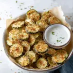 Crispy Baked Zucchini Chips