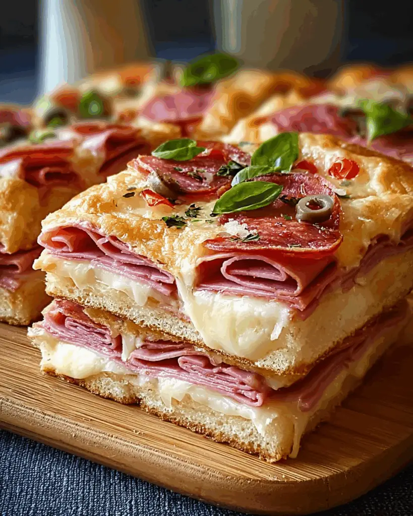 Italian Sub Squares