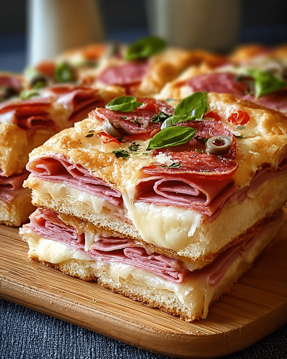 Italian Sub Squares