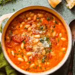 Tomato Cannellini Bean Soup