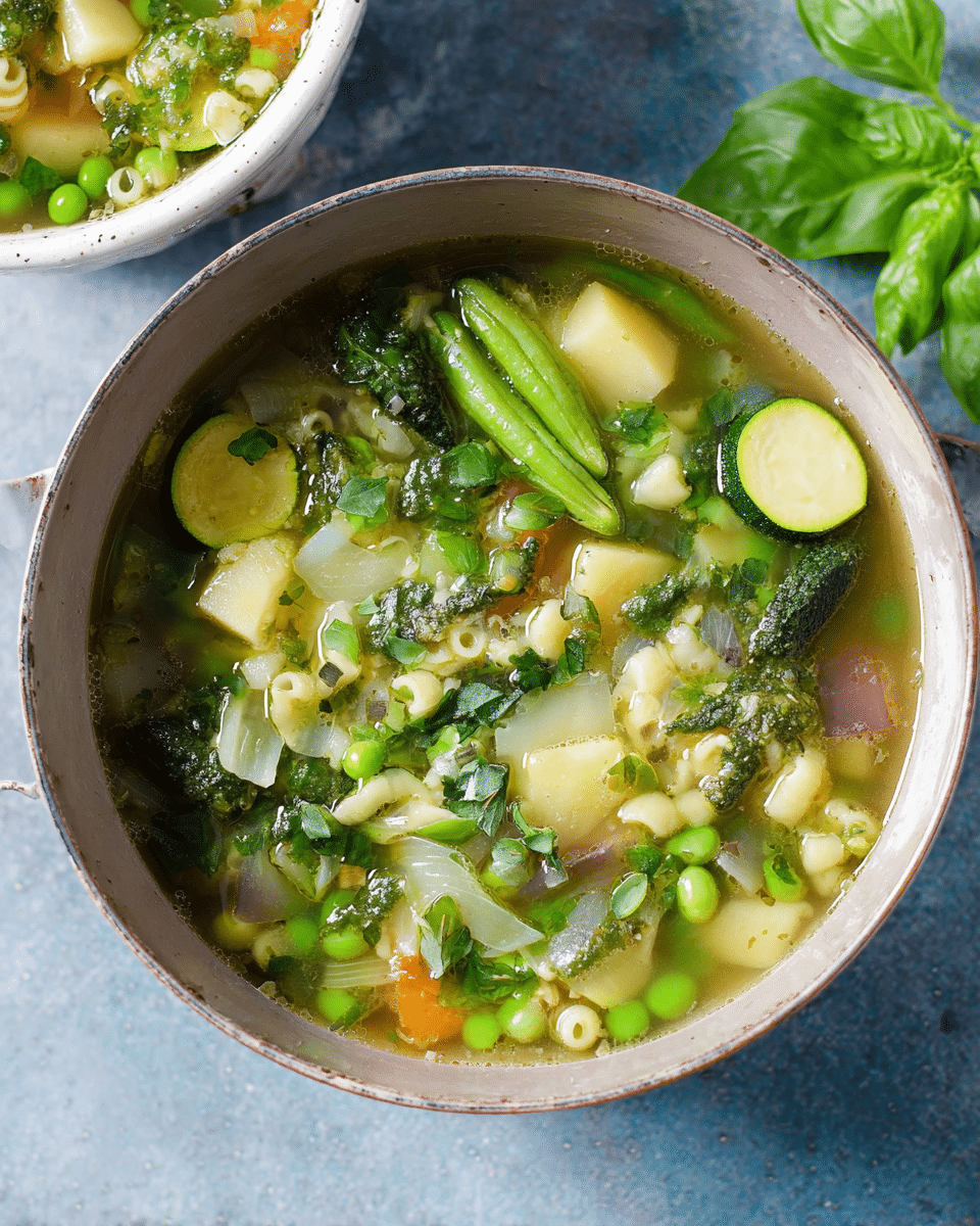 Soupe au Pistou