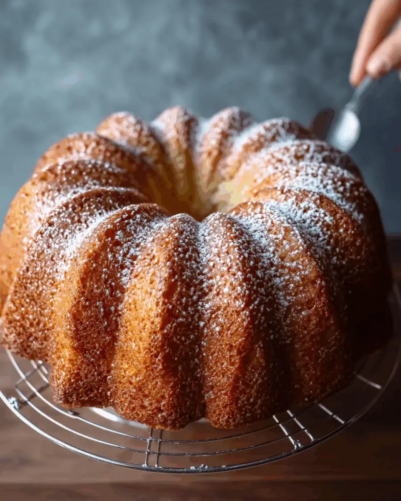 Banana Bread Bundt Cake