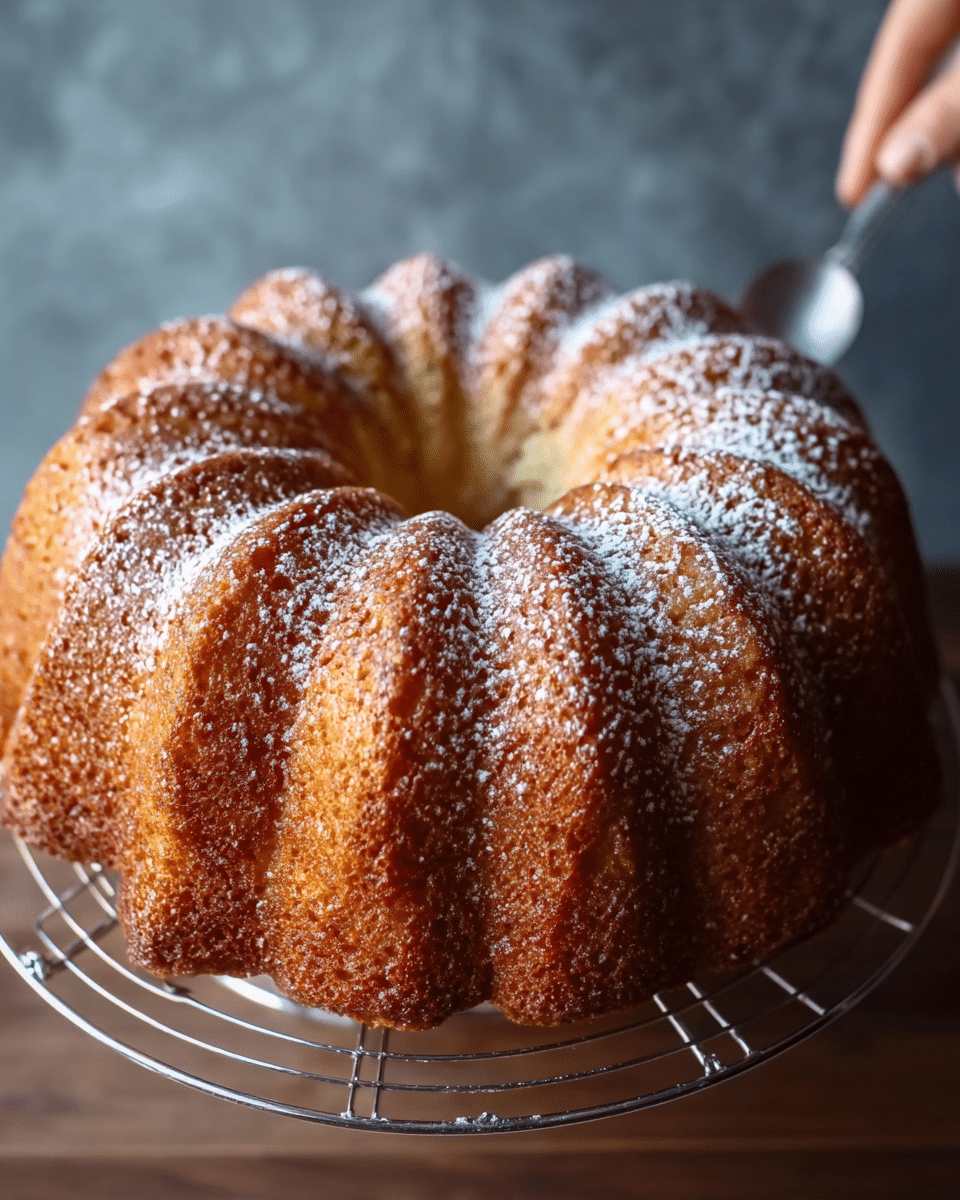Banana Bread Bundt Cake