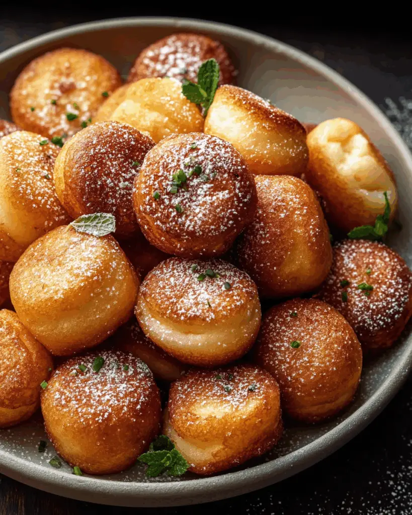 Pancake Poppers