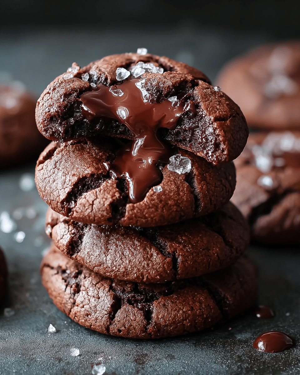 Chocolate Lava Cookies