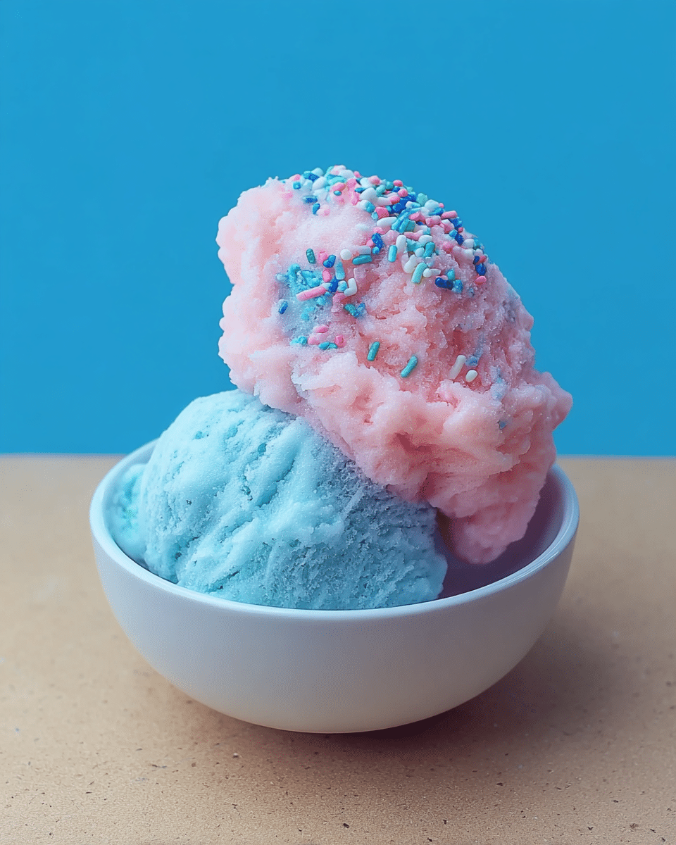 Ninja Creami Cotton Candy Ice Cream
