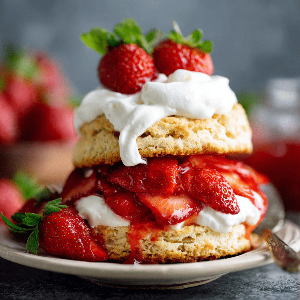Strawberry Shortcake