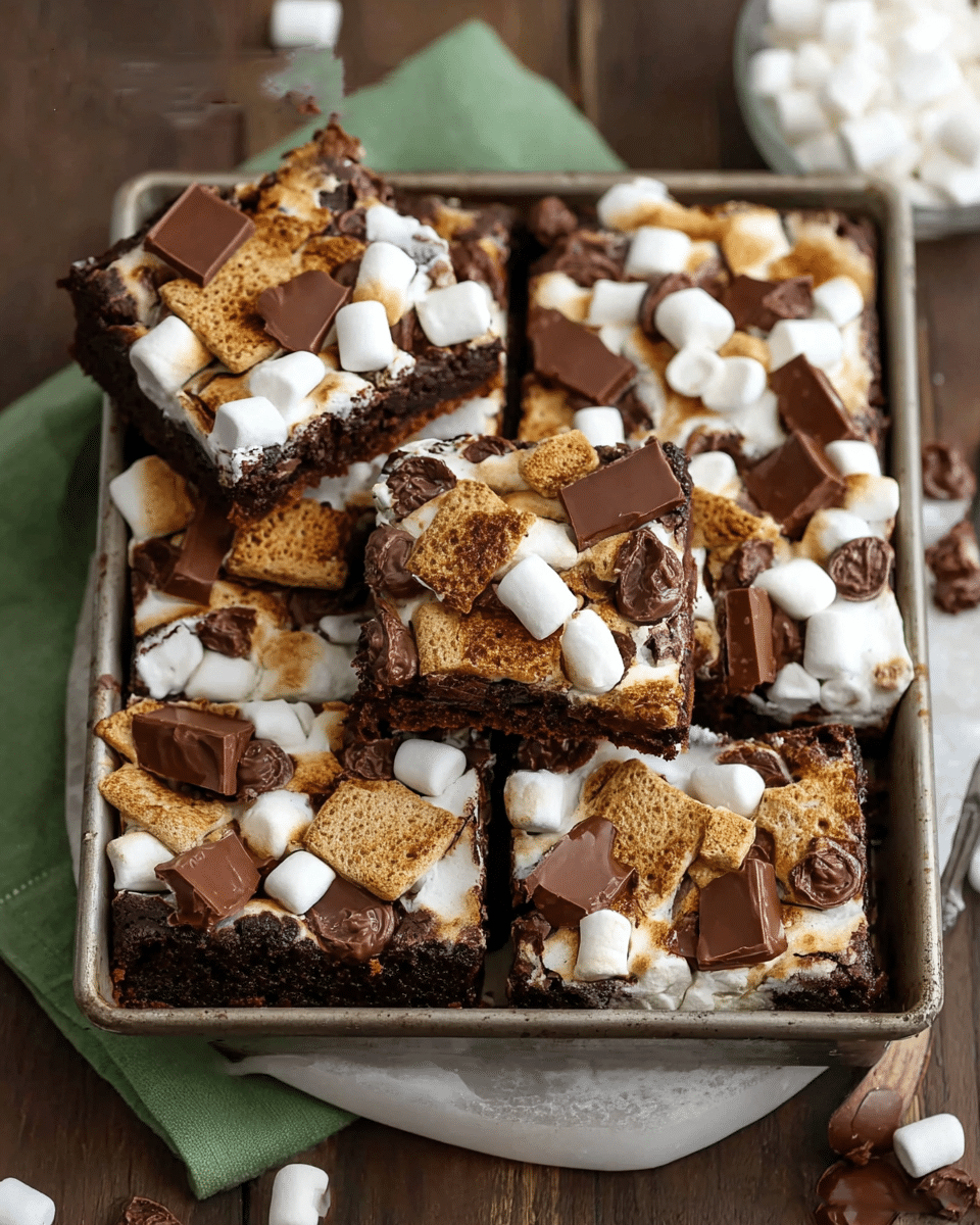 S’mores Brownies