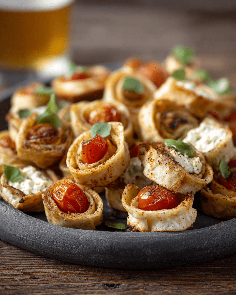 Cream Cheese Tortilla Bites