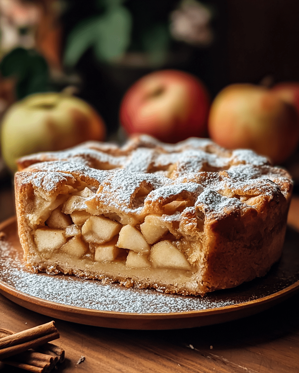 Apple Pie Cake