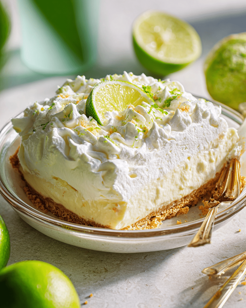 Key Lime Pie Lush