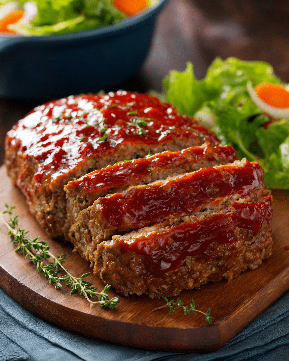 Paula Deen’s Southern-Style Meatloaf