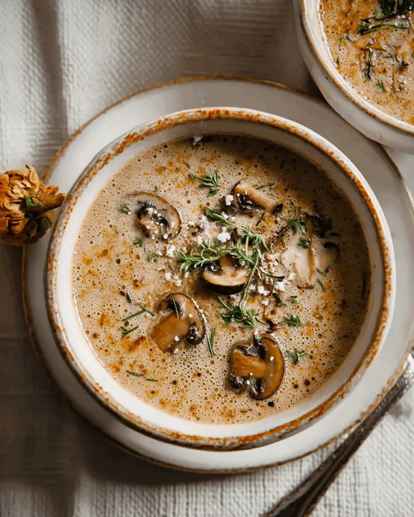 Mushroom Soup