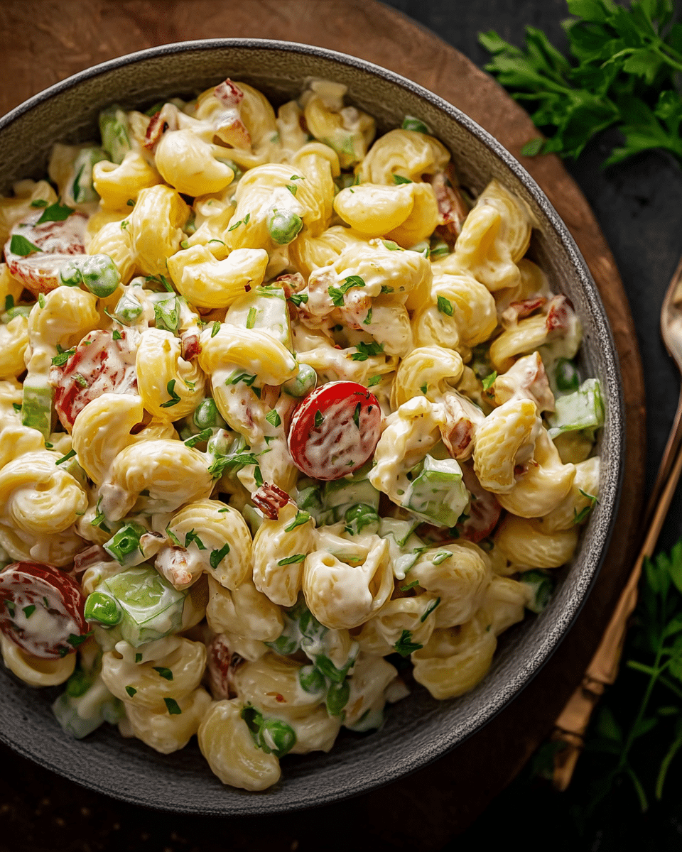 Creamy Summer Pasta Salad