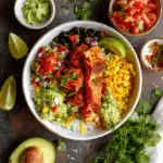 Salmon Burrito Bowl