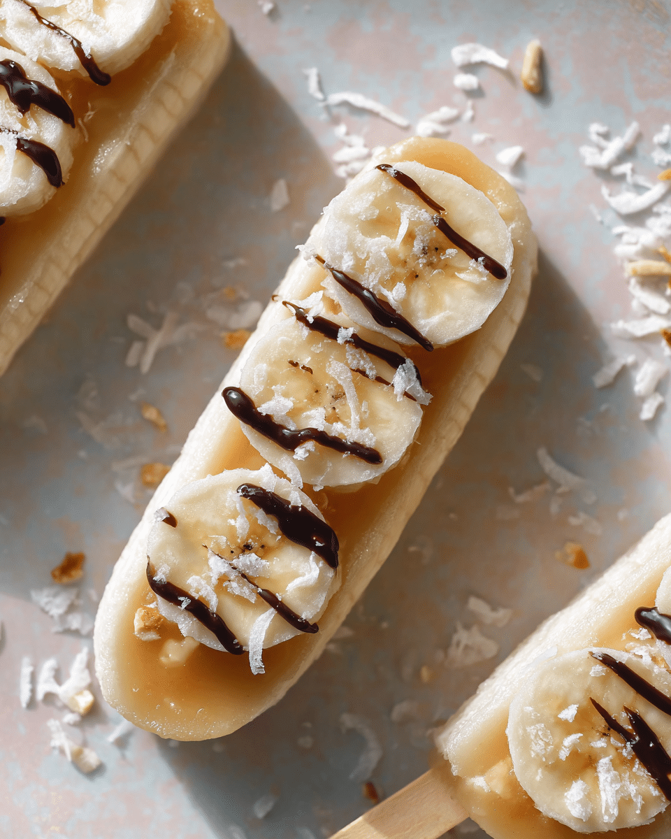 Frozen Banana Bites