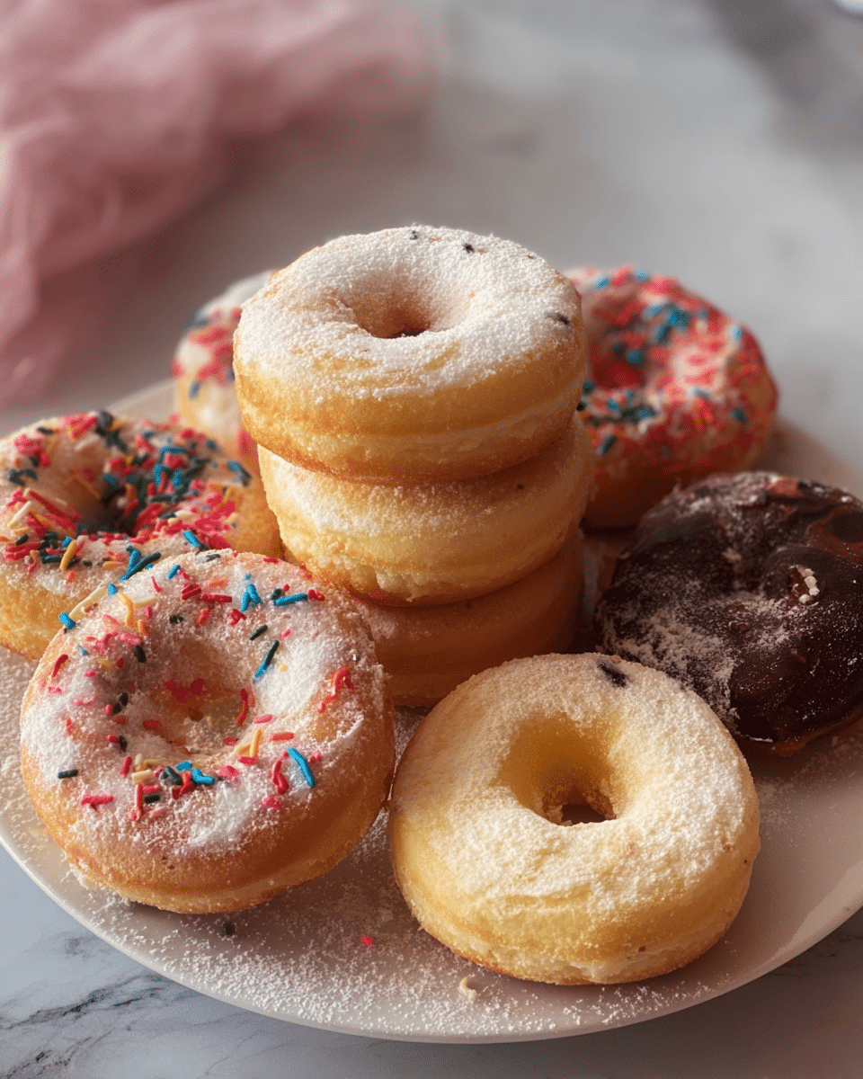 Pancake Donuts