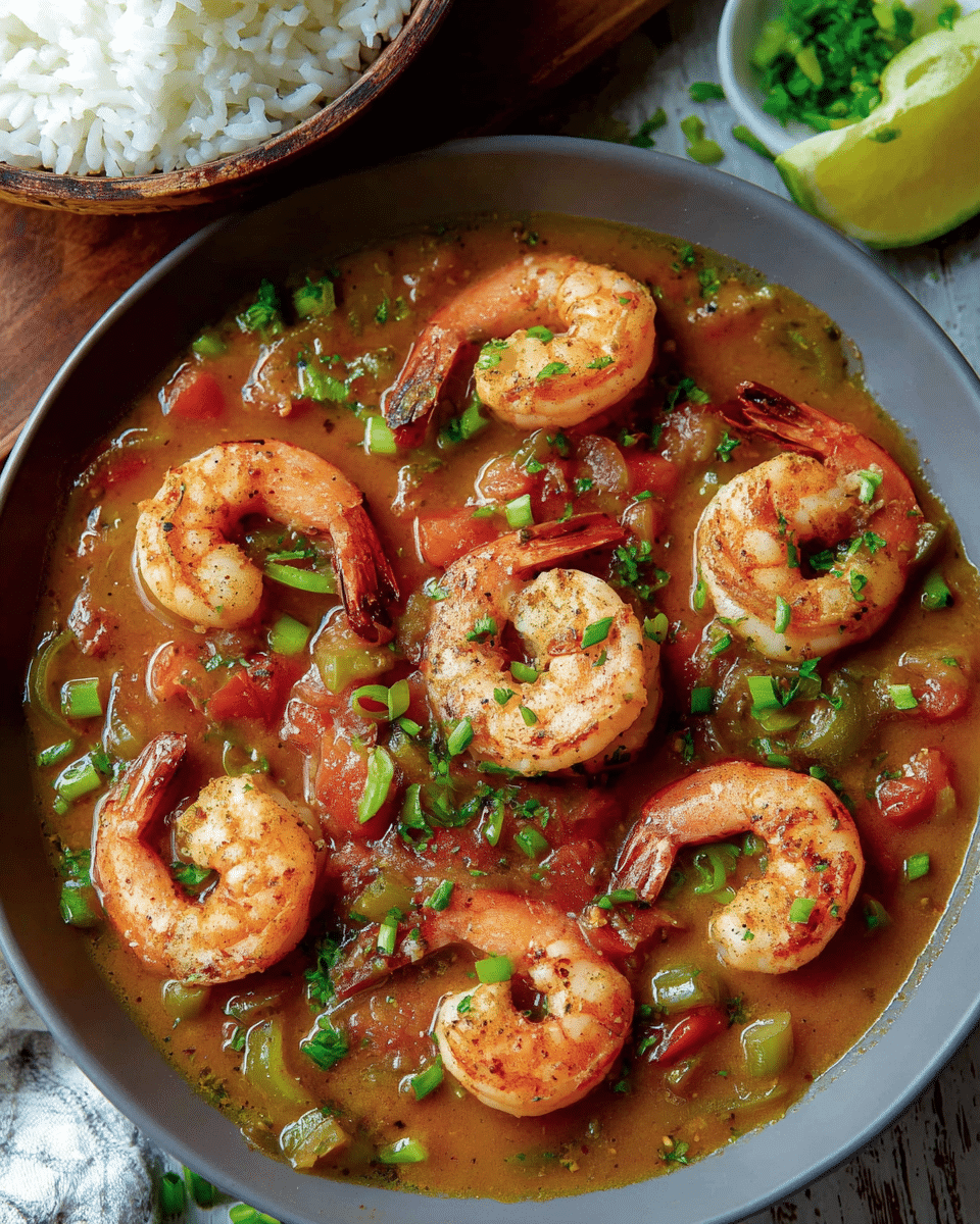 Shrimp Étouffée
