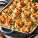 Baked Stuffed Shrimp Casserole