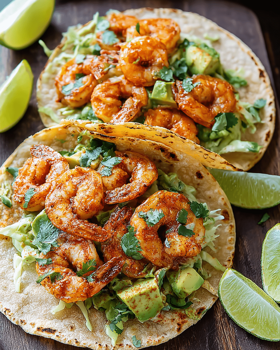 Shrimp Tacos