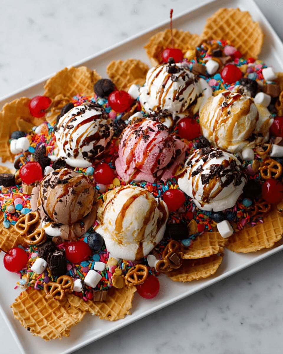 Ice Cream Nachos