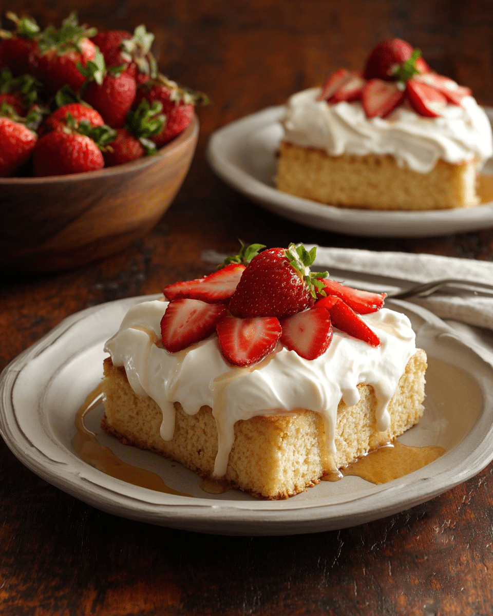 Tres Leches Cake