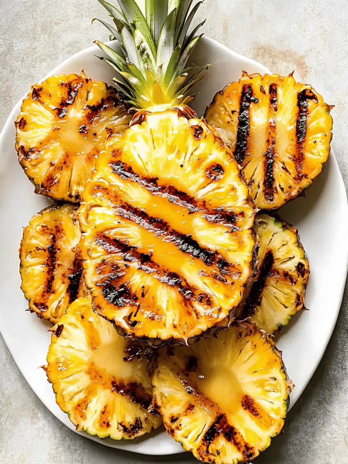 Sweet and Spicy Grilled Pineapple: Your New BBQ Obsession