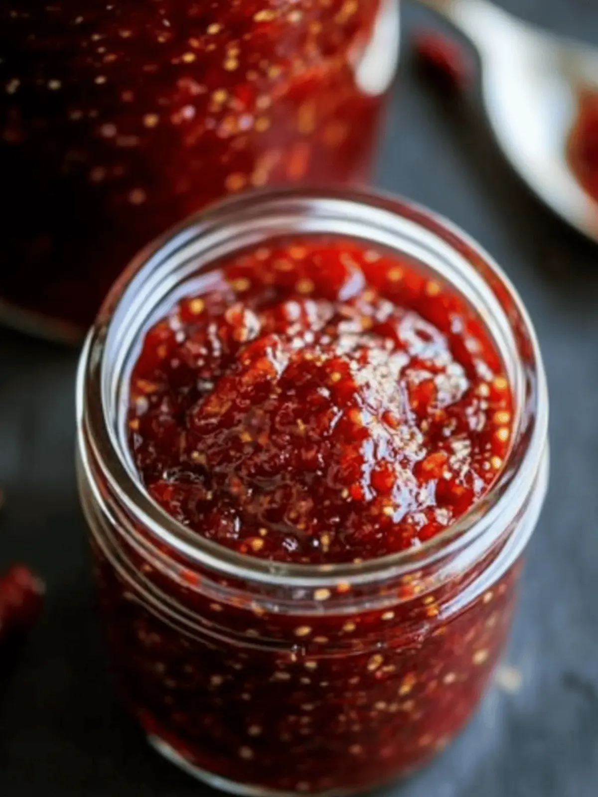 Homemade Slow Cooker Rhubarb Sweet Chili Jam You'll Love